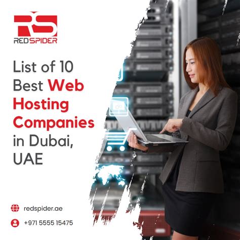 Best Web Hosting Companies in Dubai .